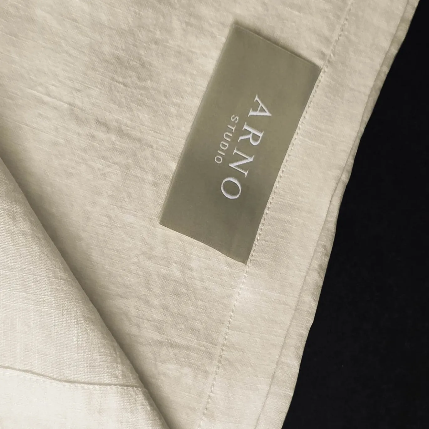 Set di biancheria da letto Sandstone in lino puro
