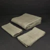 Set di biancheria da letto Sand in lino puro con copripiumino king