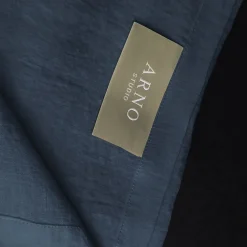 Set di biancheria da letto Sea Blue in lino puro