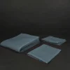 Set di biancheria da letto Sky Blue in lino puro