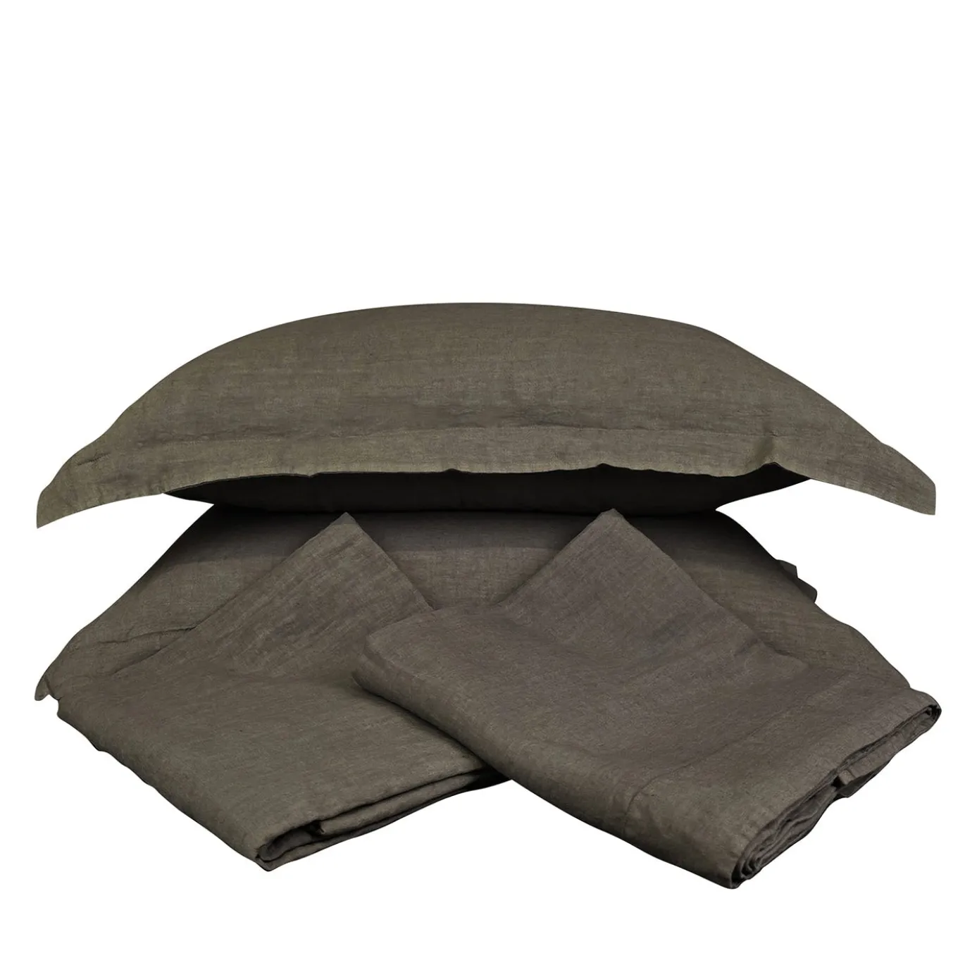 Set di biancheria da letto Soil in lino puro