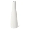 Set di 3 bottiglie decorative bianche