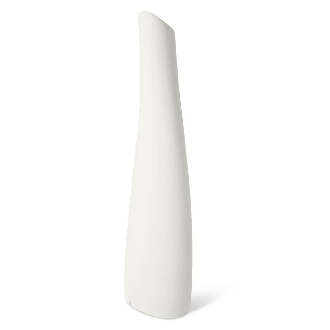 Set di 3 bottiglie decorative bianche