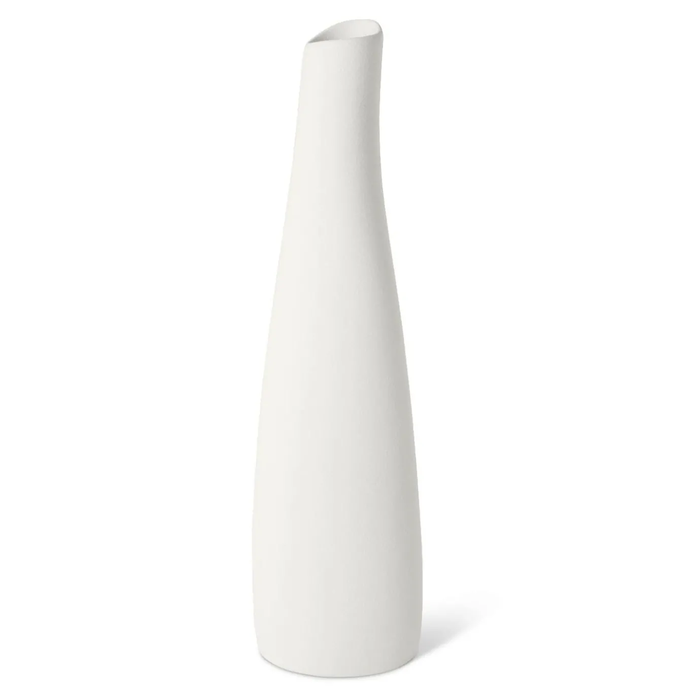 Set di 5 bottiglie decorative bianche