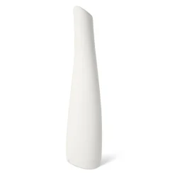 Set di 5 bottiglie decorative bianche