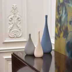 Set di 3 bottiglie decorative multicolori