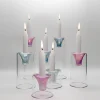 Set di 3 candelabri Tharros verdi