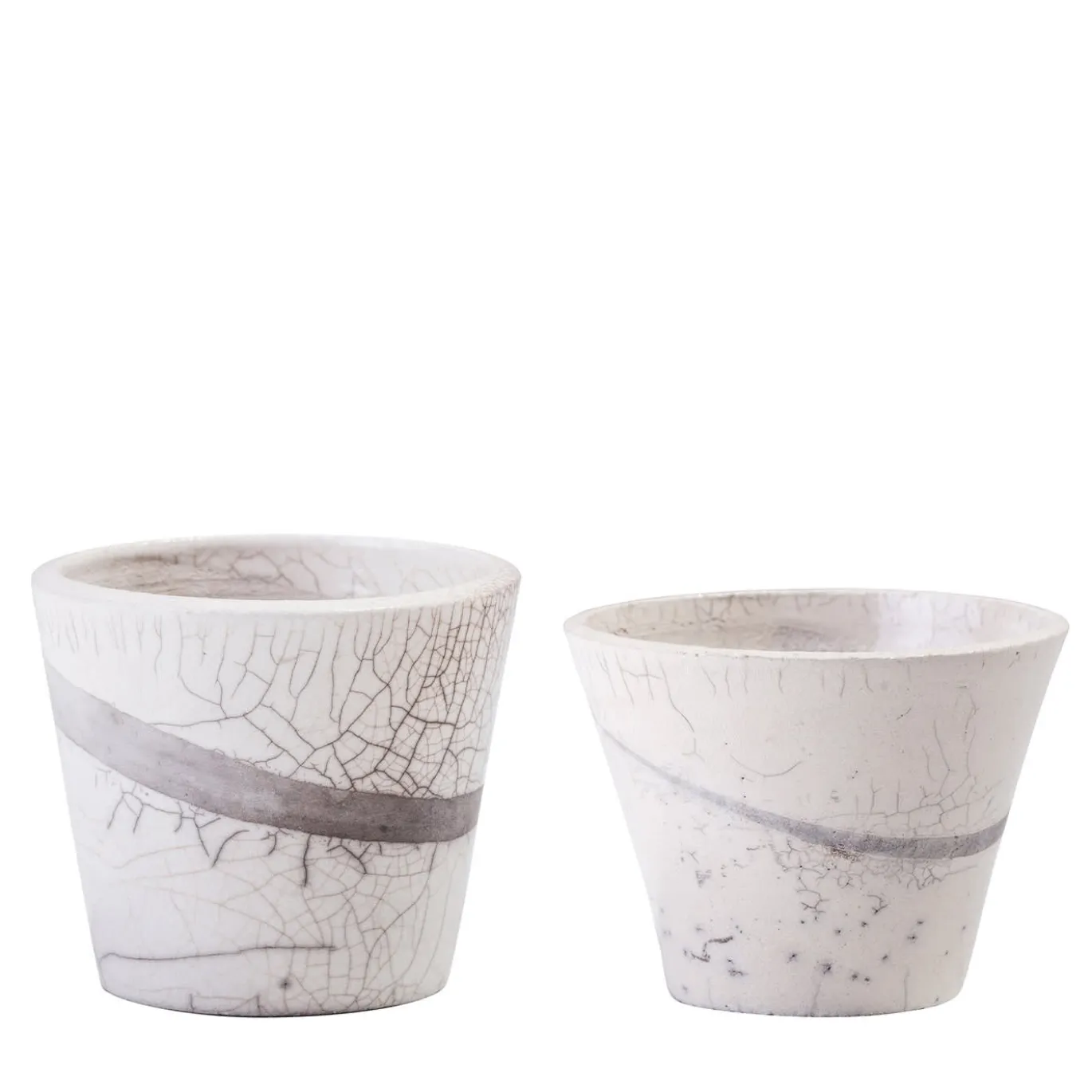 Set di 2 ciotole con frangia Chawan S