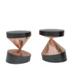Set di due tavolini The Whirling Twins
