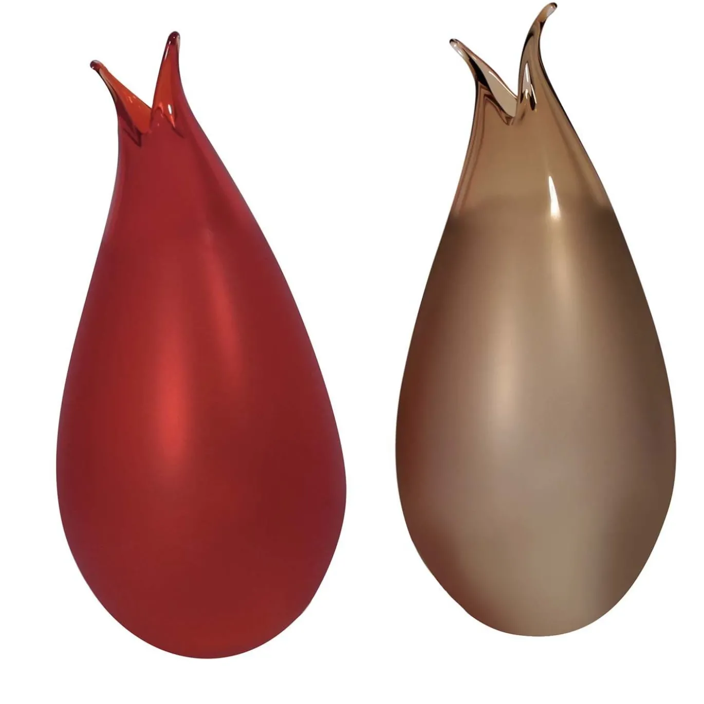 Set di due vasi Germoglio