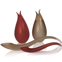 Set di due vasi Germoglio