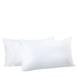 Set di 2 federe bianche Shangri-La