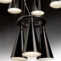 Set di lampadari Komori 01 di Nendo