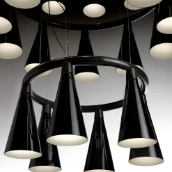 Set di lampadari Komori 02 di Nendo