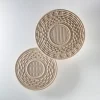 Set di 2 lampade da parete Còrbulas di Pierluigi Piu