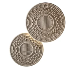 Set di 2 lampade da parete Còrbulas di Pierluigi Piu