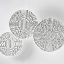 Set di 3 lampade da parete Còrbulas di Pierluigi Piu