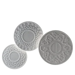 Set di 3 lampade da parete Còrbulas di Pierluigi Piu