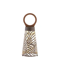 Set di 2 lanterne Noora in bronzo di Lorenza Bozzoli