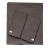Set di lenzuola Memoria in cotone organico marrone