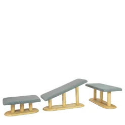 Set di 3 panche Segni A2 in edizione limitata di Lanzavecchia e Wai