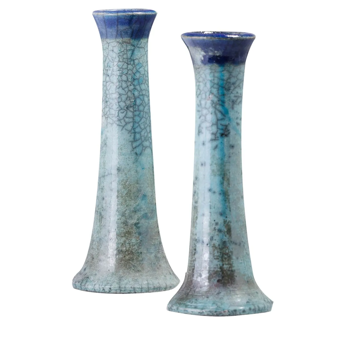 Set di 2 portacandele Stelo