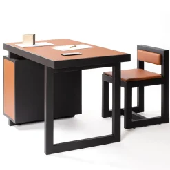 Set di scrivania e sedia Twain