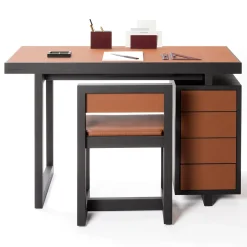 Set di scrivania e sedia Twain