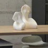 Set di 2 sculture Augusta
