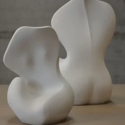 Set di 2 sculture Augusta