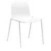 Set di 2 sedie Dogo S White di Roberto Paoli