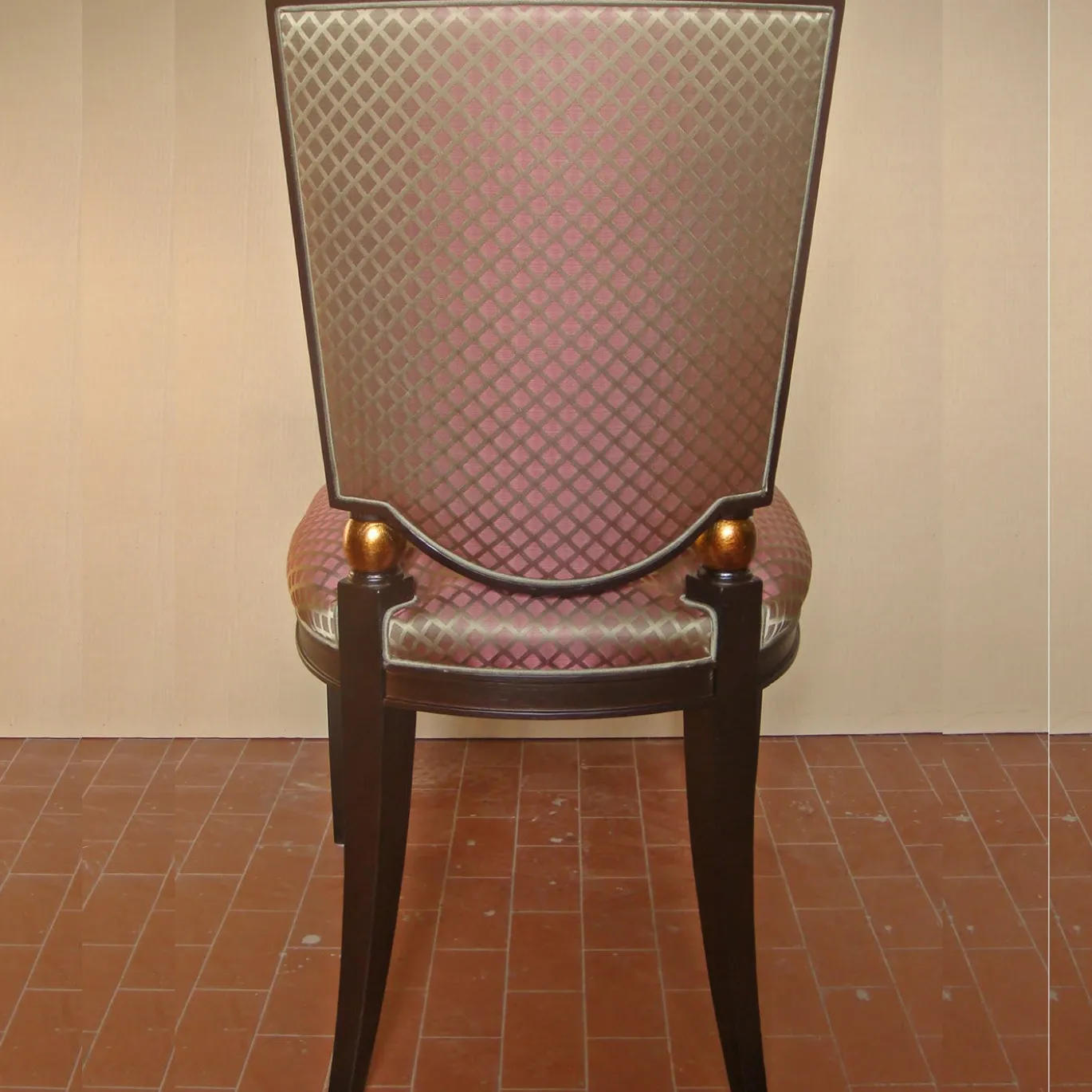 Set di 4 sedie in faggio massiccio