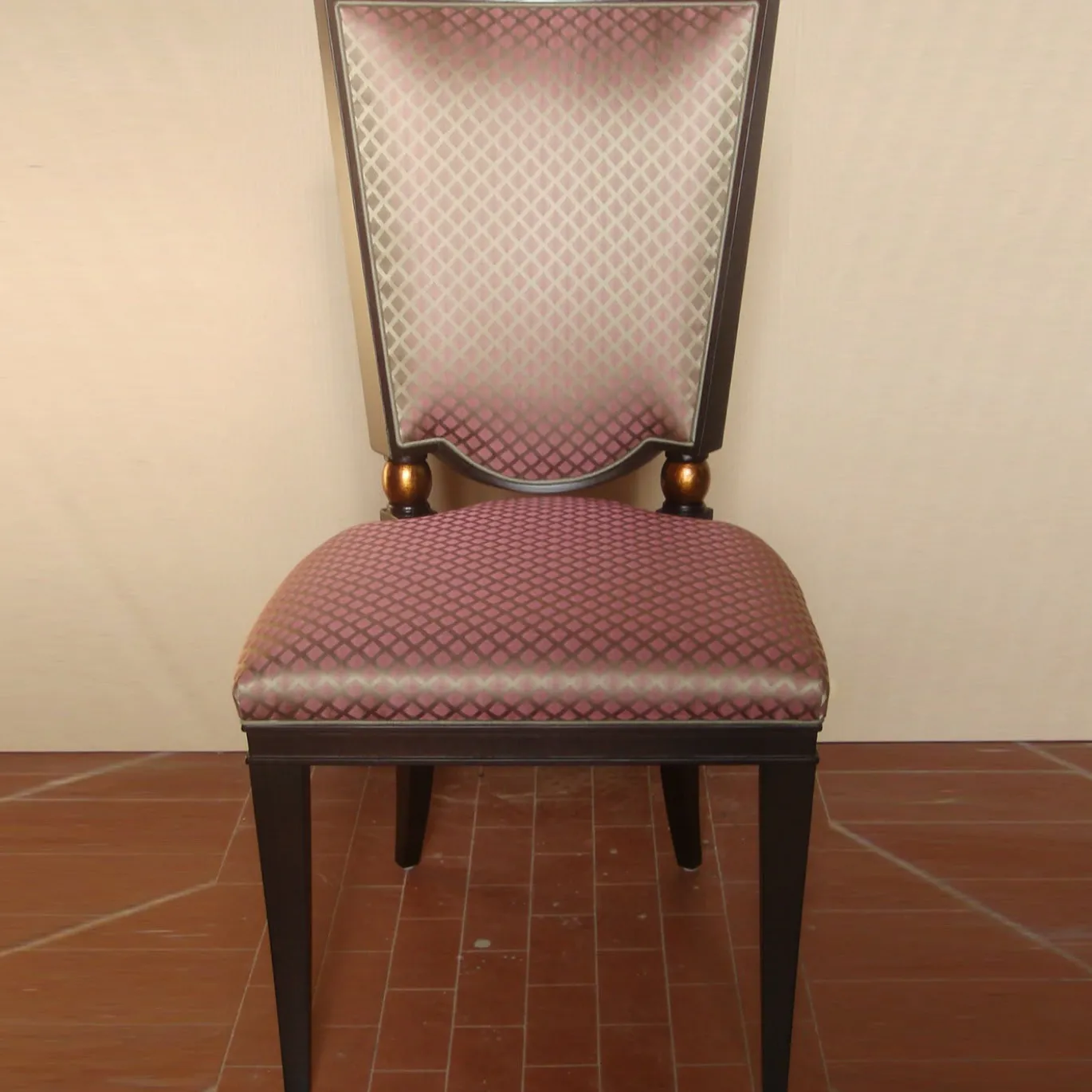 Set di 4 sedie in faggio massiccio
