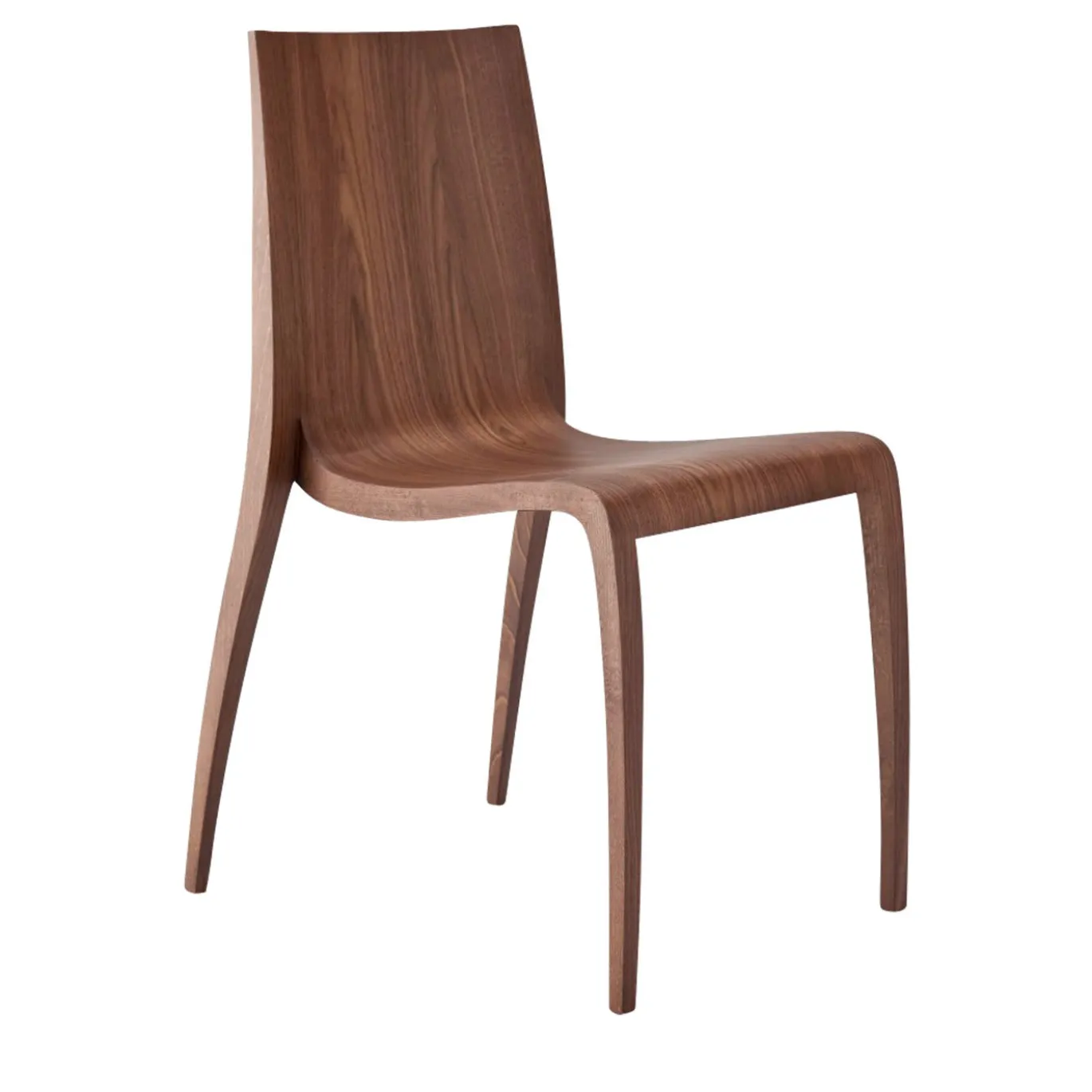 Set di 2 sedie in legno Ki di Mario Bellini