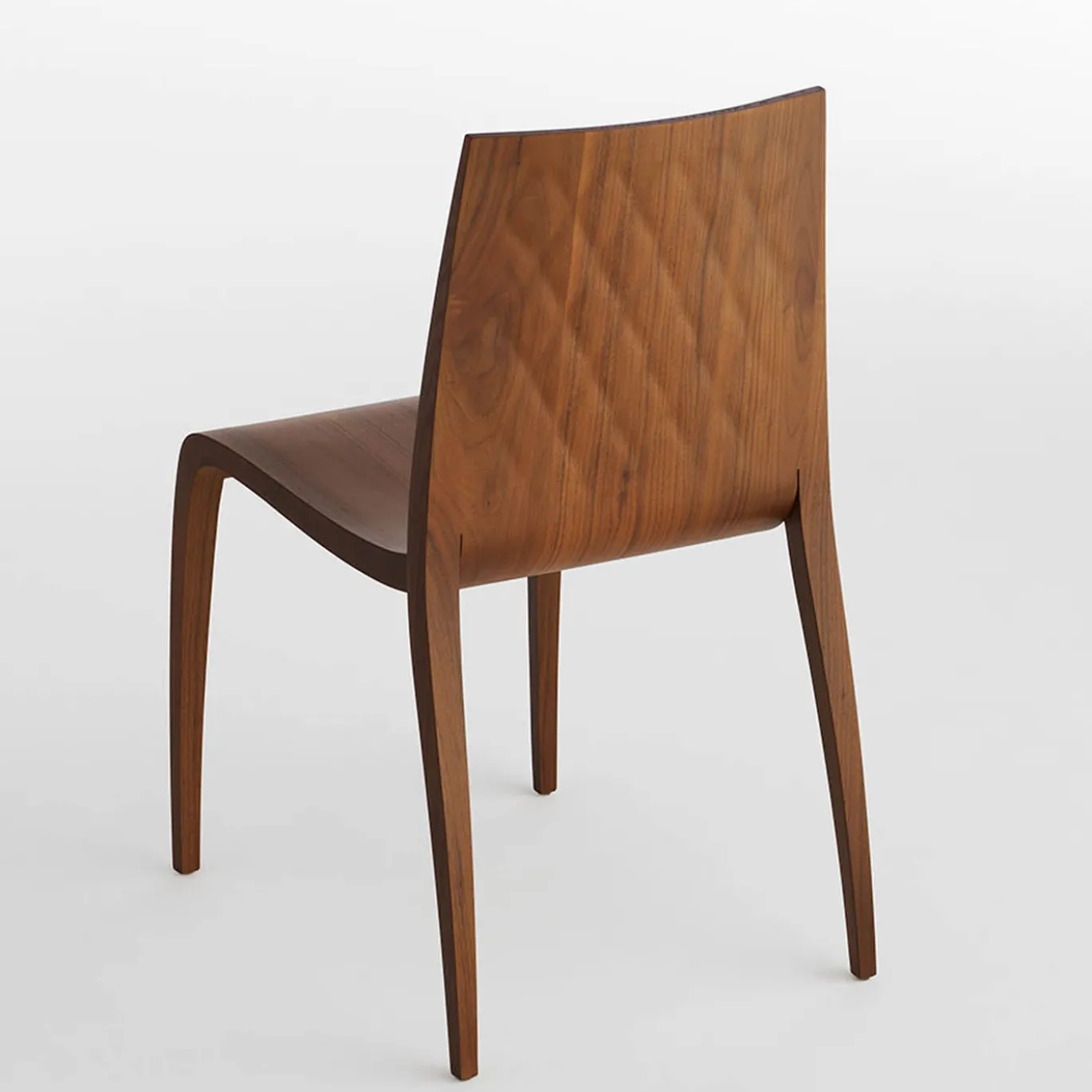 Set di 2 sedie in legno Ki di Mario Bellini