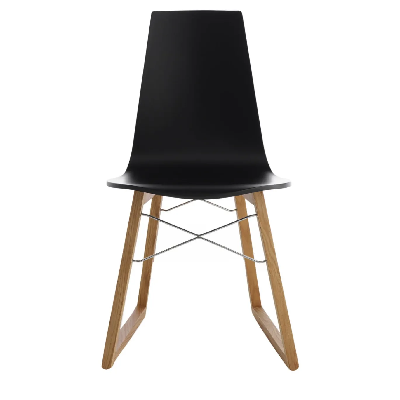 Set di 2 sedie Ray Black di Orlandini Design