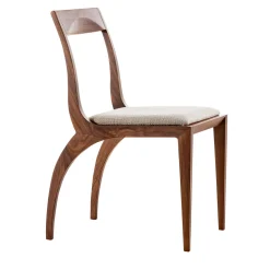 Set di 2 sedie Thelma Grigie di Fabio Rebosio