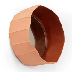 Set di 3 specchi da parete rotondi Ninfea 20 e 12 in ceramica