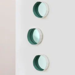 Set di 3 specchi Ninfea 20 verdi