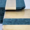 Set di 2 tavoli da nido verde e sabbia