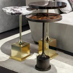 Set di 3 tavolini