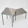 Set di 2 tavolini da salotto