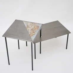 Set di 2 tavolini da salotto