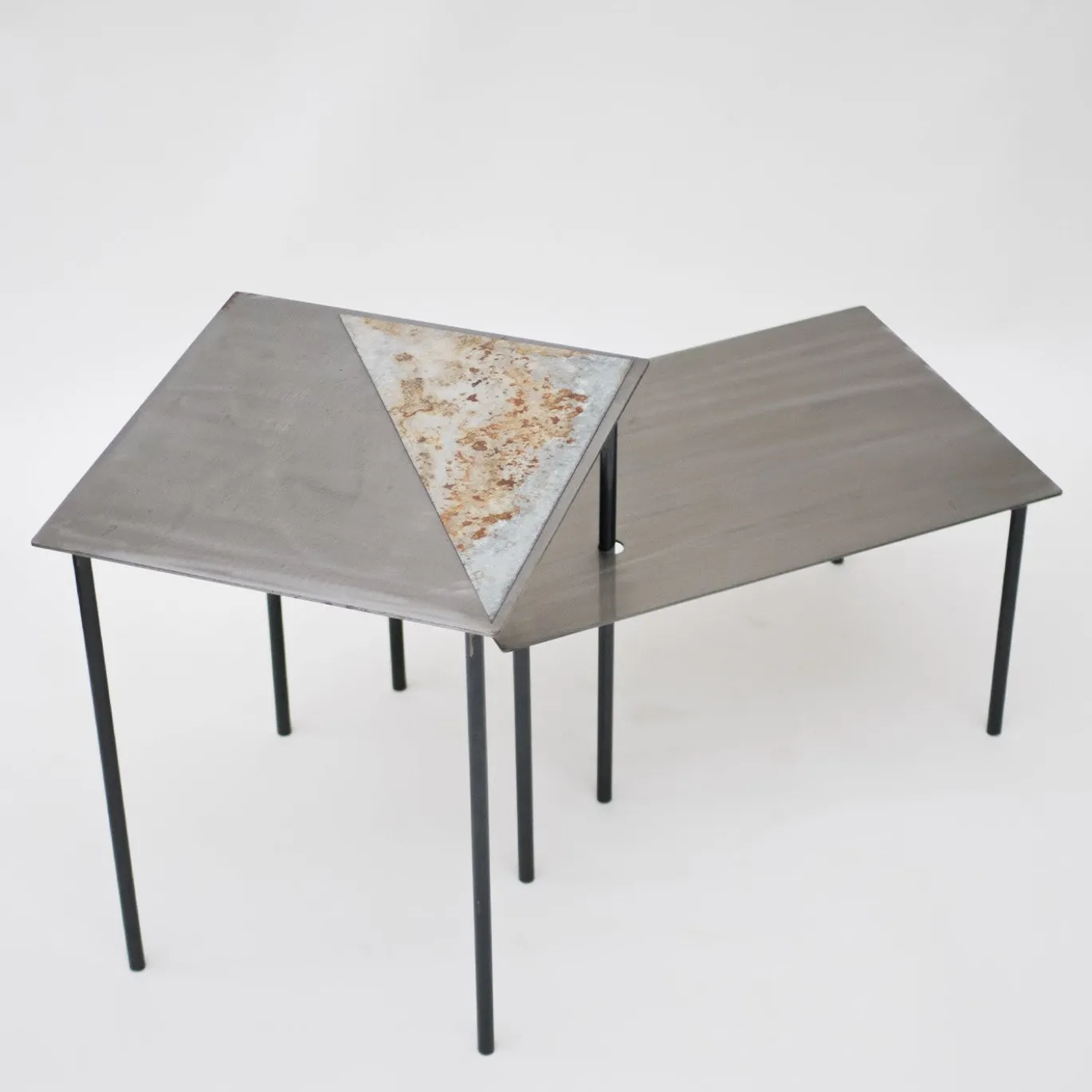 Set di 2 tavolini da salotto