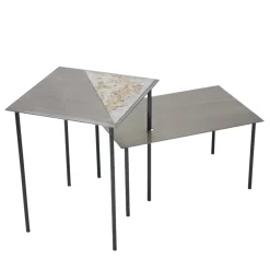 Set di 2 tavolini da salotto