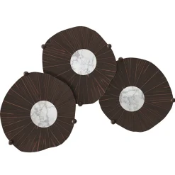 Set di 3 tavolini Fyllo