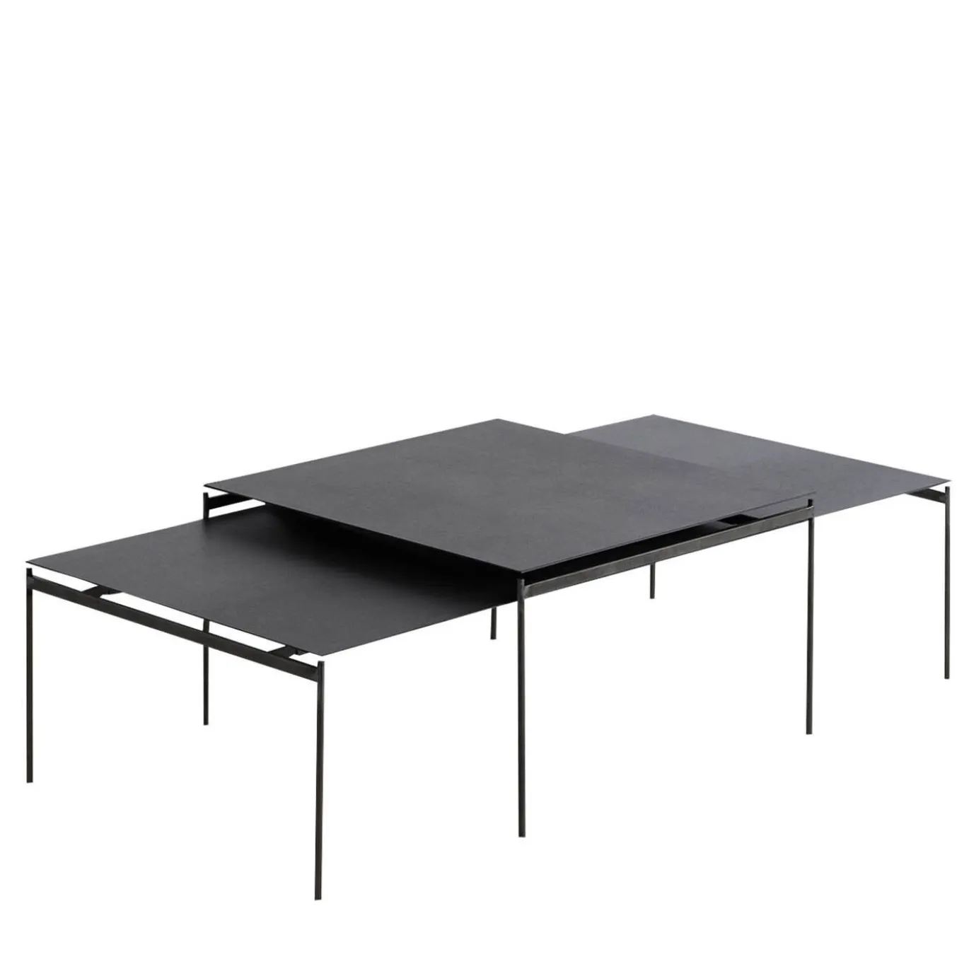 Set di 2 tavolini Torii di Renato Zamberlan