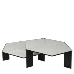 Set di 2 tavolini Yso