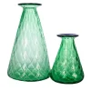 Set di 2 vasi conici verdi Balloton