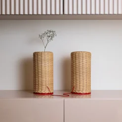 Set di 2 Vasi Decorativi Simbiosi di Alessia Clemente